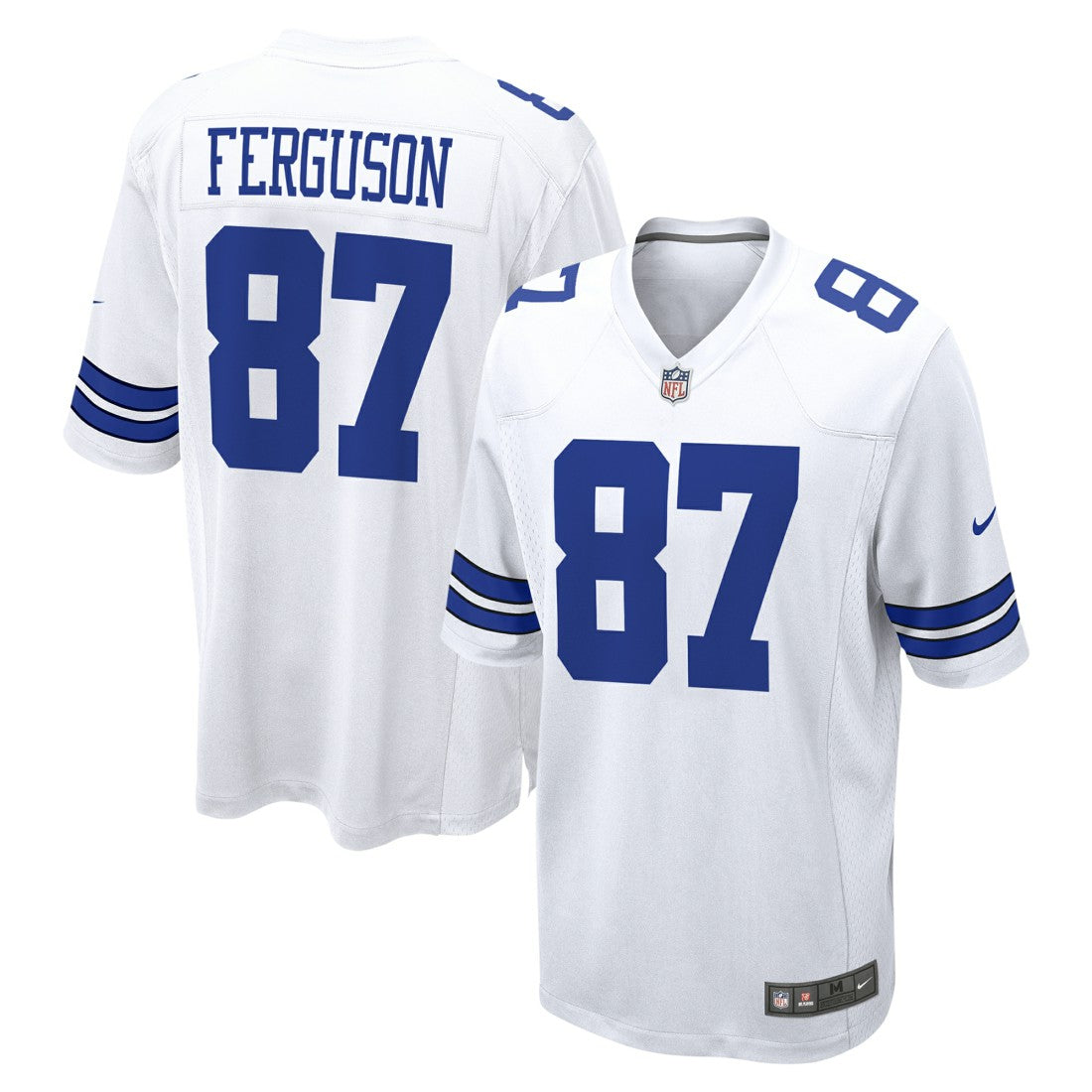 Nike Jake Ferguson Dallas Cowboys Game Jersey White