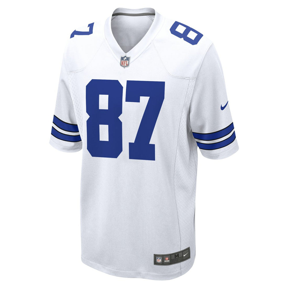Nike Jake Ferguson Dallas Cowboys Game Jersey White