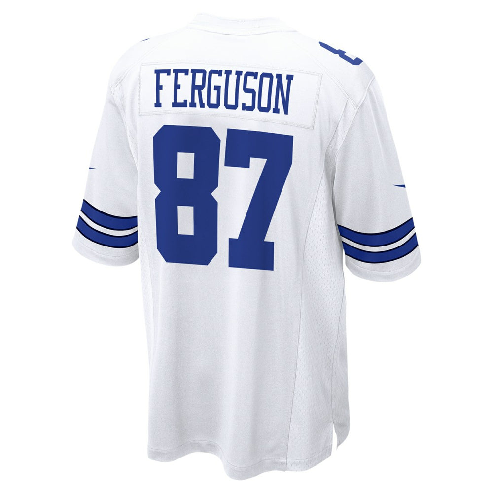 Nike Jake Ferguson Dallas Cowboys Game Jersey White