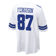 Nike Jake Ferguson Dallas Cowboys Game Jersey White