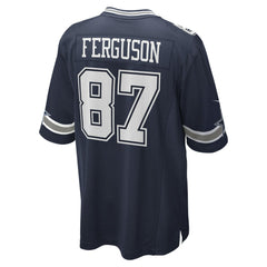 Nike Jake Ferguson Dallas Cowboys Team Game Jersey Navy