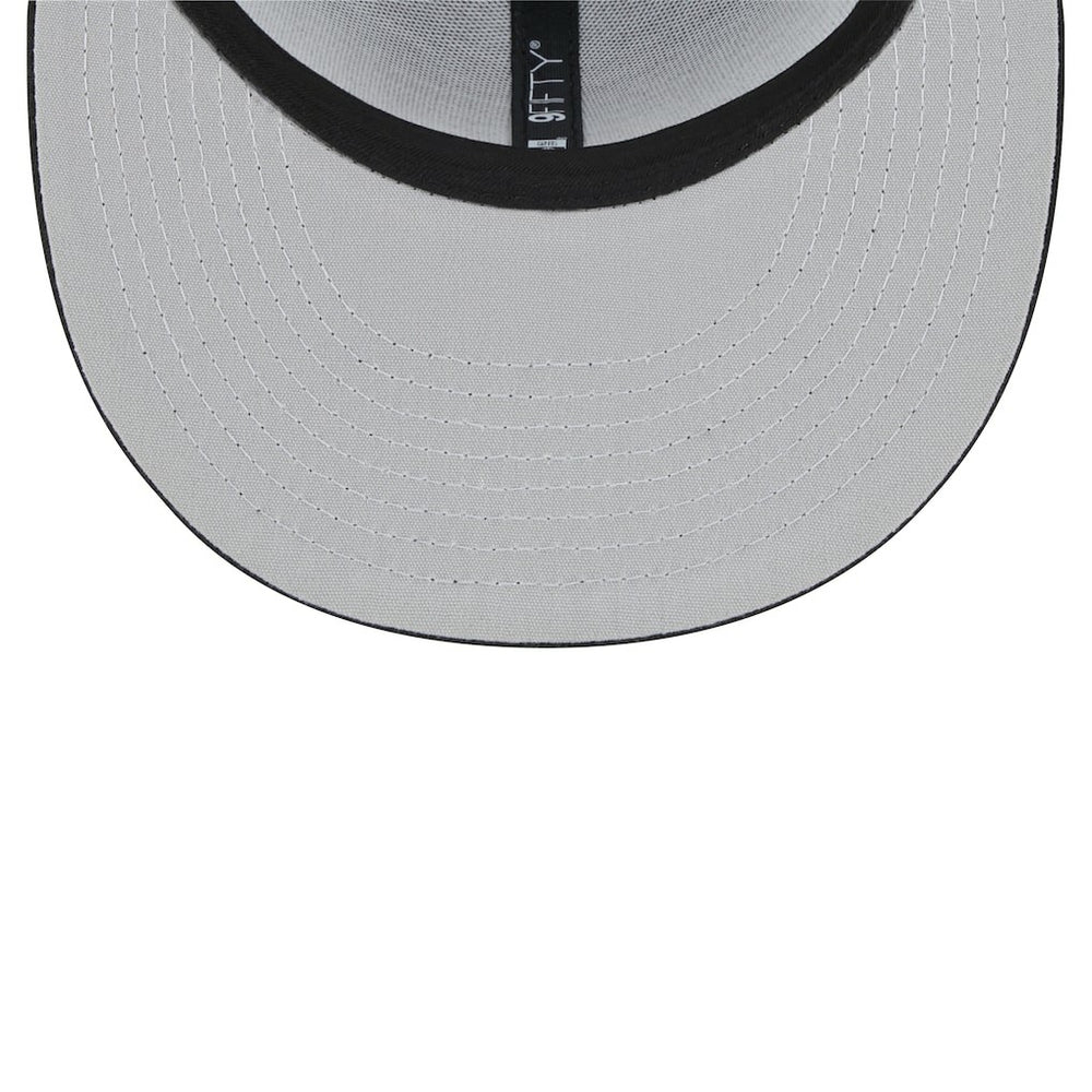 New Orleans Saints New Era Main Trucker 9FIFTY Snapback Hat Black