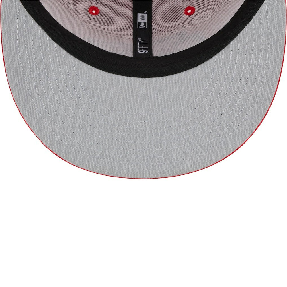Kansas City Chiefs New Era Main Trucker 9FIFTY Snapback Hat Red