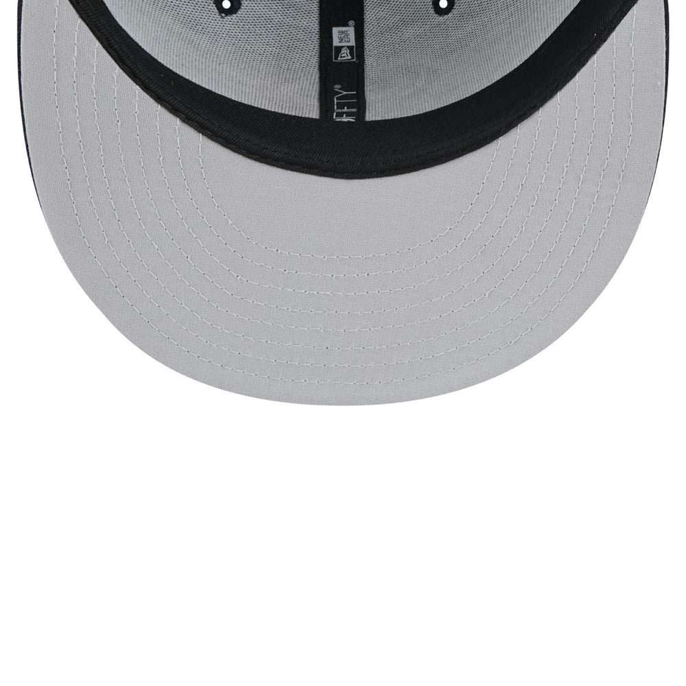 Houston Texans New Era Main Trucker 9FIFTY Snapback Hat Navy