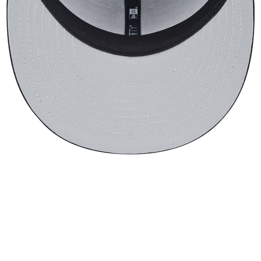 New Era Jacksonville Jaguars Black Main Trucker 9FIFTY Snapback Hat