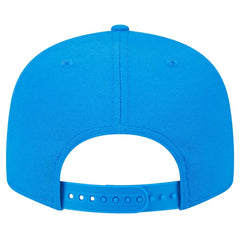 Detroit Lions New Era Main Script 9FIFTY Snapback Hat Blue