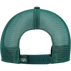 New York Jets New Era Youth Distressed 9FIFTY A-Frame Snapback Hat White/Green