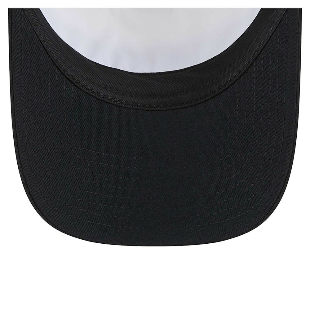 Las Vegas Raiders New Era Youth Sport Night Color Block 9FORTY A-Frame Trucker Adjustable Hat Black