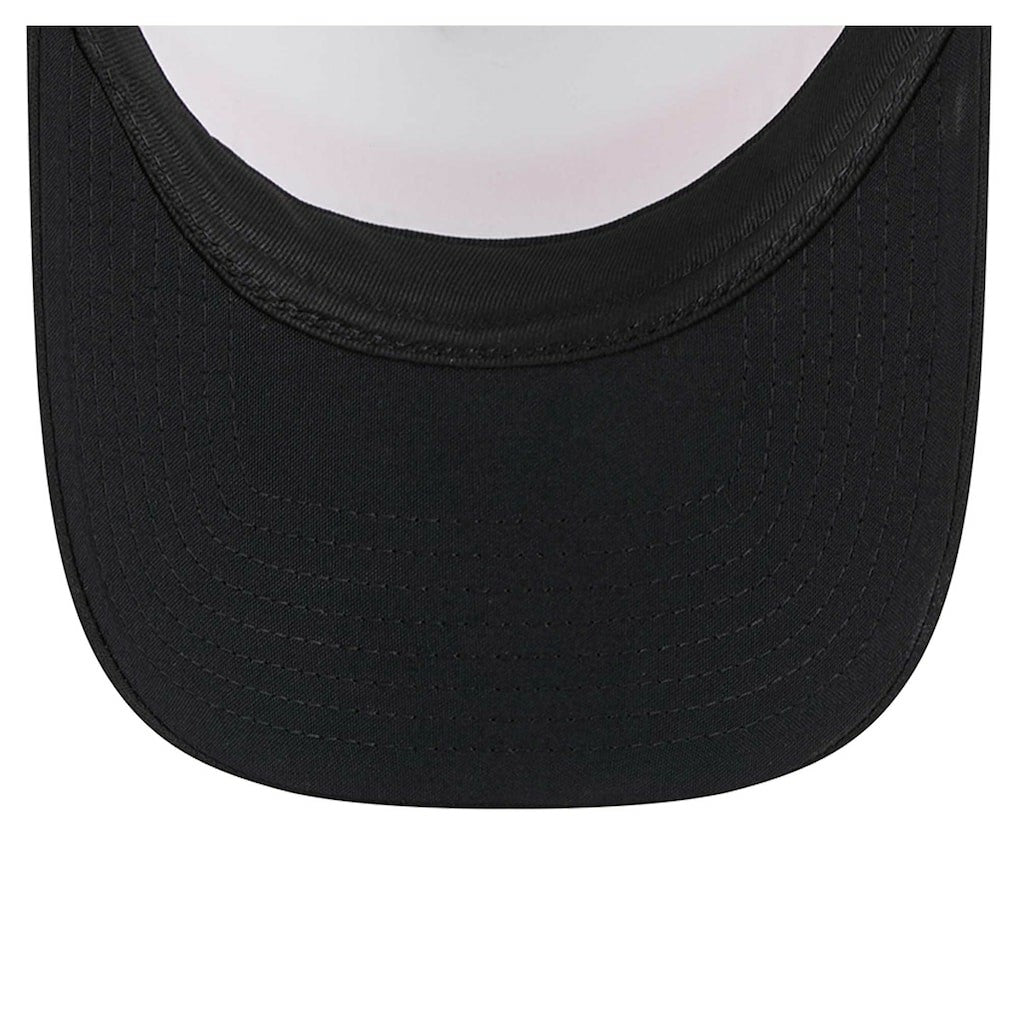Cincinnati Bengals New Era Preschool Sport Night Color Block 9FORTY A-Frame Trucker Adjustable Hat Black