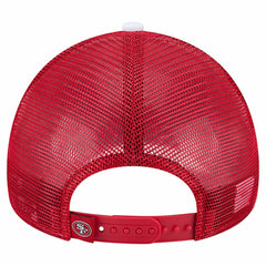 San Francisco 49ers New Era Preschool Sport Night Color Block 9FORTY A-Frame Trucker Adjustable Hat Scarlet