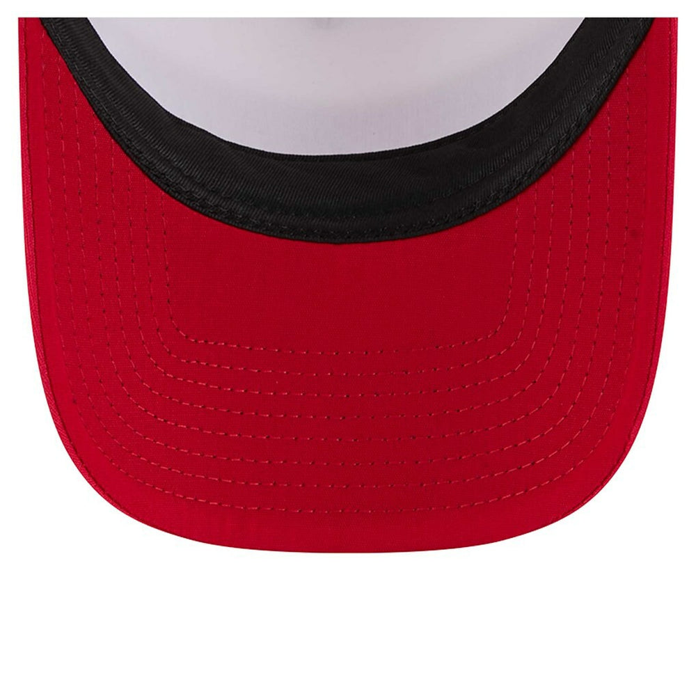 San Francisco 49ers New Era Preschool Sport Night Color Block 9FORTY A-Frame Trucker Adjustable Hat Scarlet