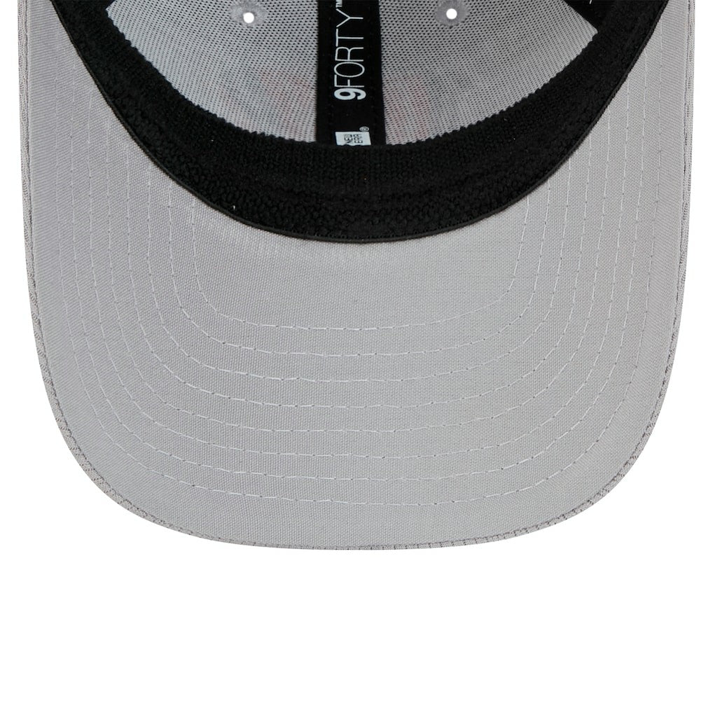 Cincinnati Bengals New Era Youth Main 9FORTY Adjustable Hat Gray
