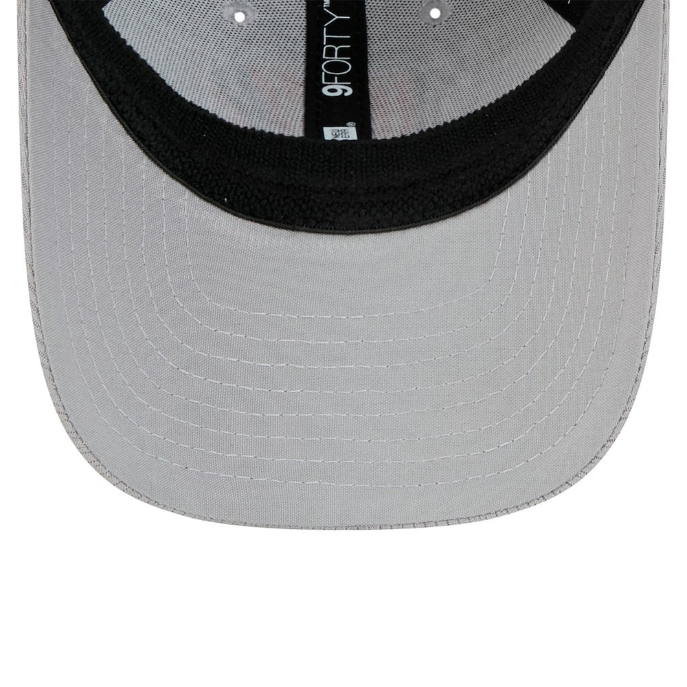 Cincinnati Bengals New Era Youth Main 9FORTY Adjustable Hat Gray