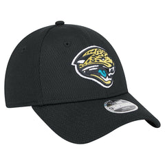 Jacksonville Jaguars New Era Youth Main 9FORTY Adjustable Hat Black