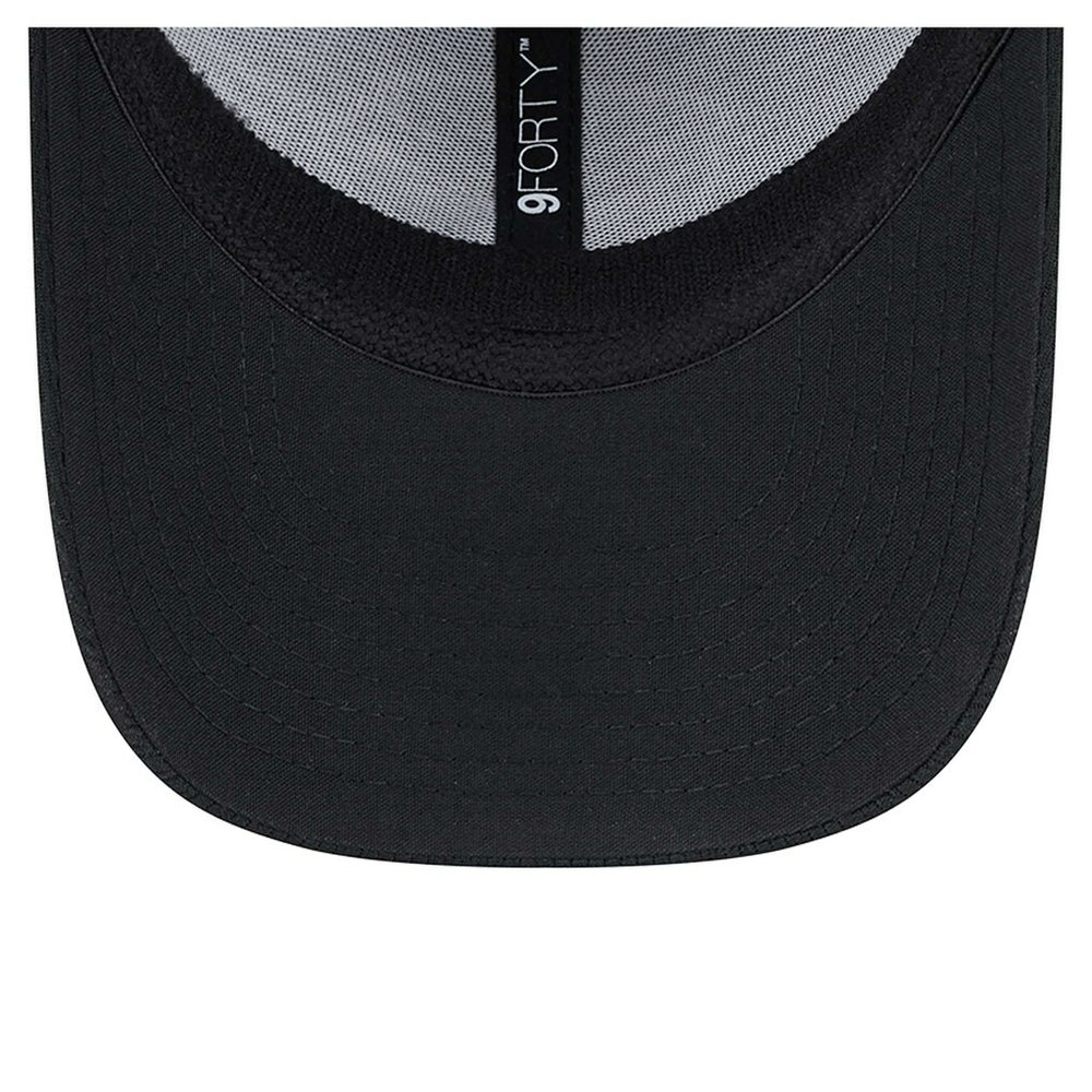 Jacksonville Jaguars New Era Youth Main 9FORTY Adjustable Hat Black