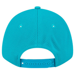 Miami Dolphins New Era Preschool Main 9FORTY Adjustable Hat Aqua