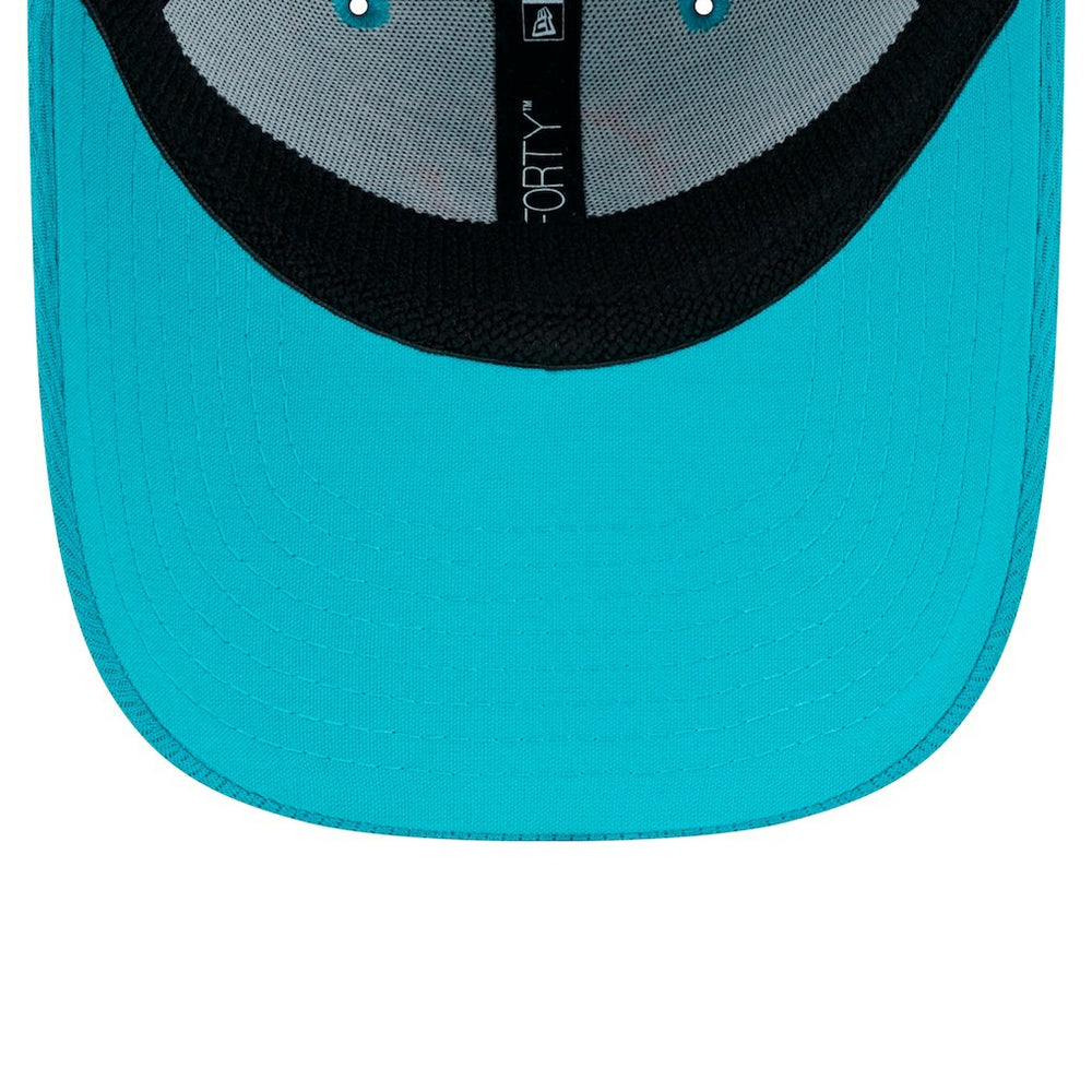 Miami Dolphins New Era Preschool Main 9FORTY Adjustable Hat Aqua