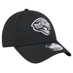 New Era Jacksonville Jaguars Black Main B-Dub 9FORTY Adjustable Hat