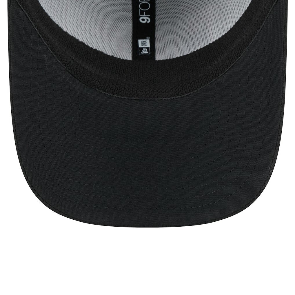 New Era Jacksonville Jaguars Black Main B-Dub 9FORTY Adjustable Hat