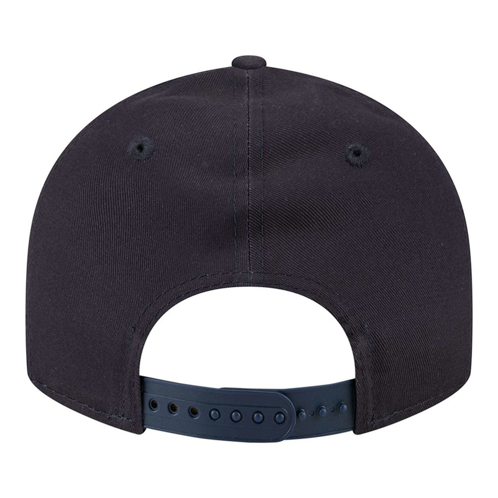 Houston Texans New Era Main Low Profile 9FIFTY Snapback Hat Navy