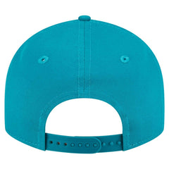 Miami Dolphins New Era Main Low Profile 9FIFTY Snapback Hat Aqua