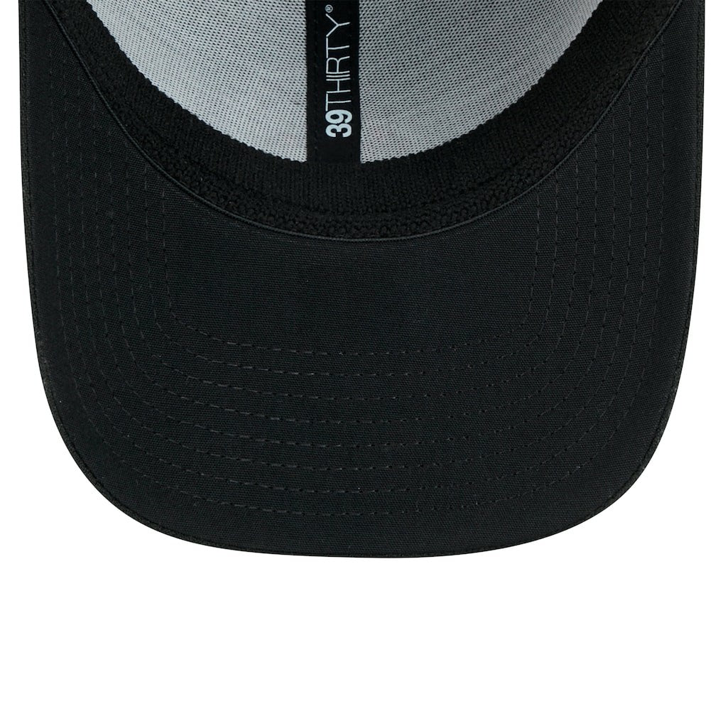 Cleveland Browns New Era Throwback Main 39THIRTY Flex Hat Black