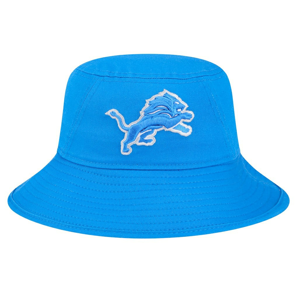 Detroit Lions New Era Main Bucket Hat Blue