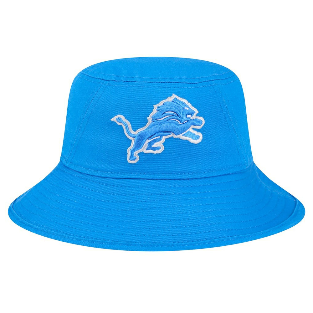 Detroit Lions New Era Main Bucket Hat Blue