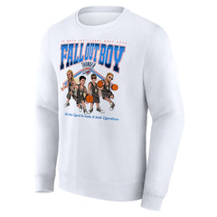 Fall Out Boy x Oklahoma City Thunder So Much For (2our) Dust Fleece Pullover Sweatshirt White | Fanatics online