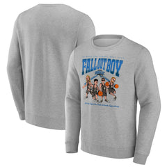 Fall Out Boy x Orlando Magic So Much For (2our) Dust Fleece Pullover Sweatshirt Gray | Fanatics for sale