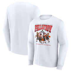 Fall Out Boy x Portland Trail Blazers So Much For (2our) Dust Fleece Pullover Sweatshirt White | Fanatics for sale
