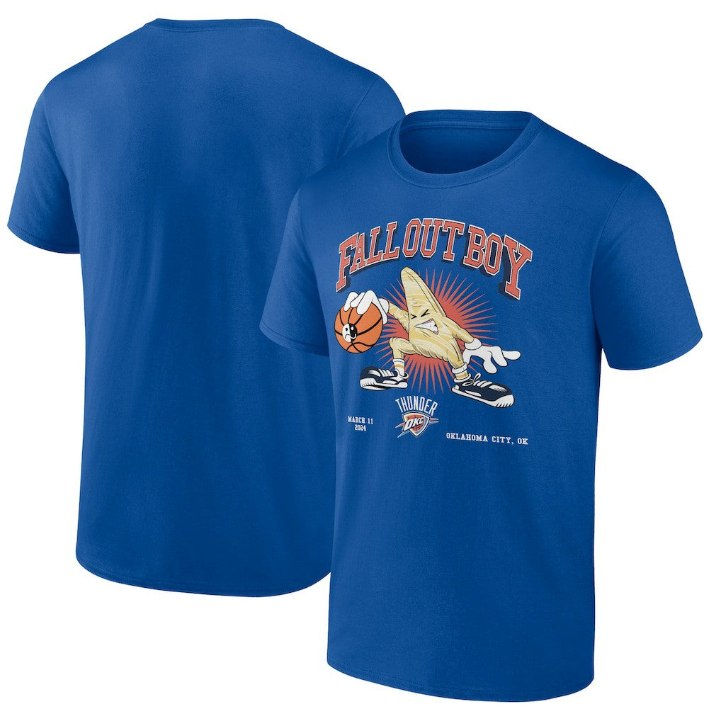 Fall Out Boy x Oklahoma City Thunder So Much For (2our) Dust T-Shirt Blue | Fanatics US