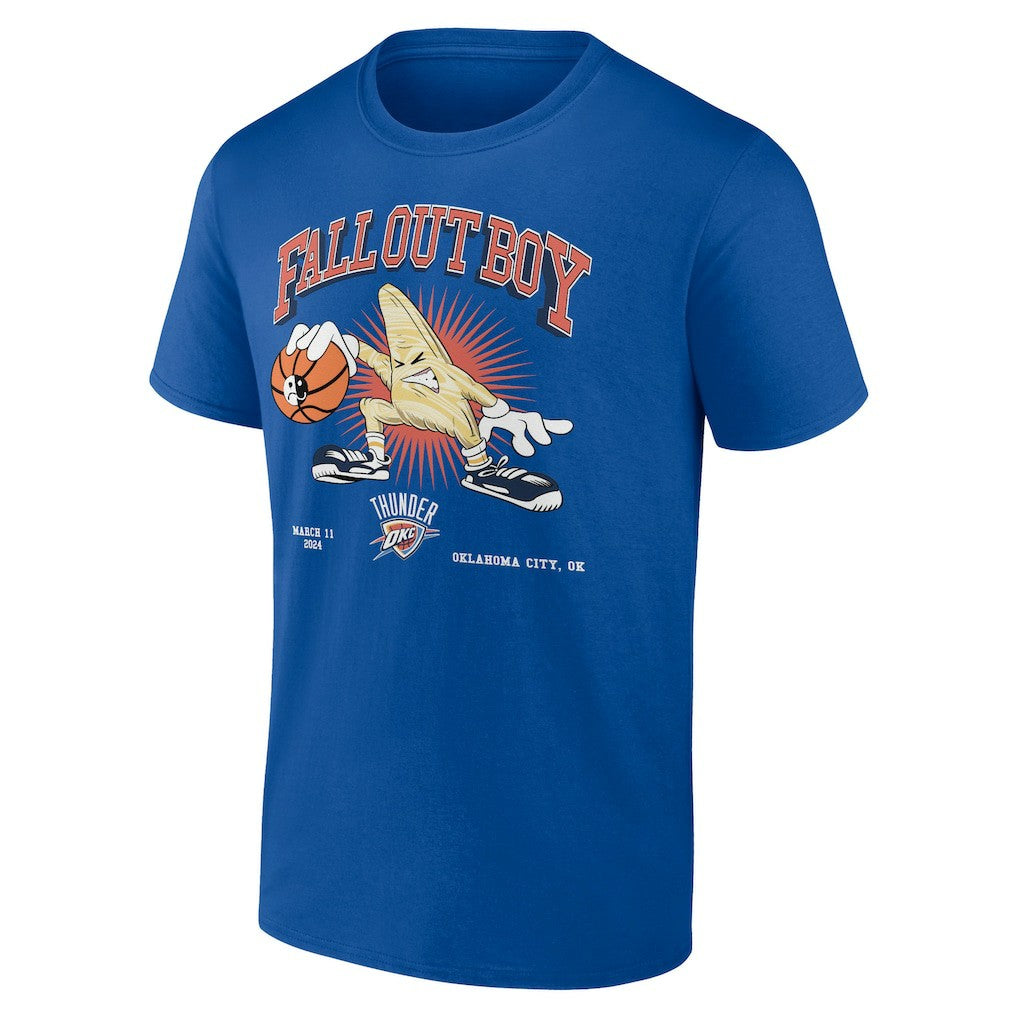 Fall Out Boy x Oklahoma City Thunder So Much For (2our) Dust T-Shirt Blue | Fanatics US