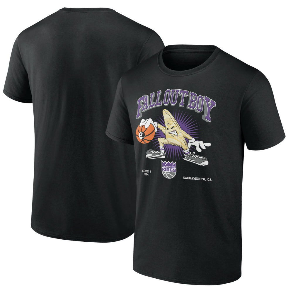 Fall Out Boy x Sacramento Kings So Much For (2our) Dust T-Shirt Black | Fanatics for sale