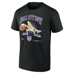 Fall Out Boy x Sacramento Kings So Much For (2our) Dust T-Shirt Black | Fanatics for sale