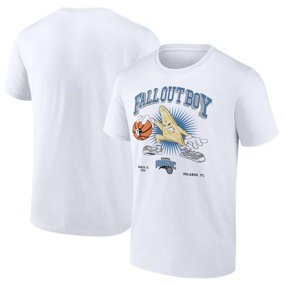 Fall Out Boy x Orlando Magic So Much For (2our) Dust T-Shirt White | Fanatics outlet