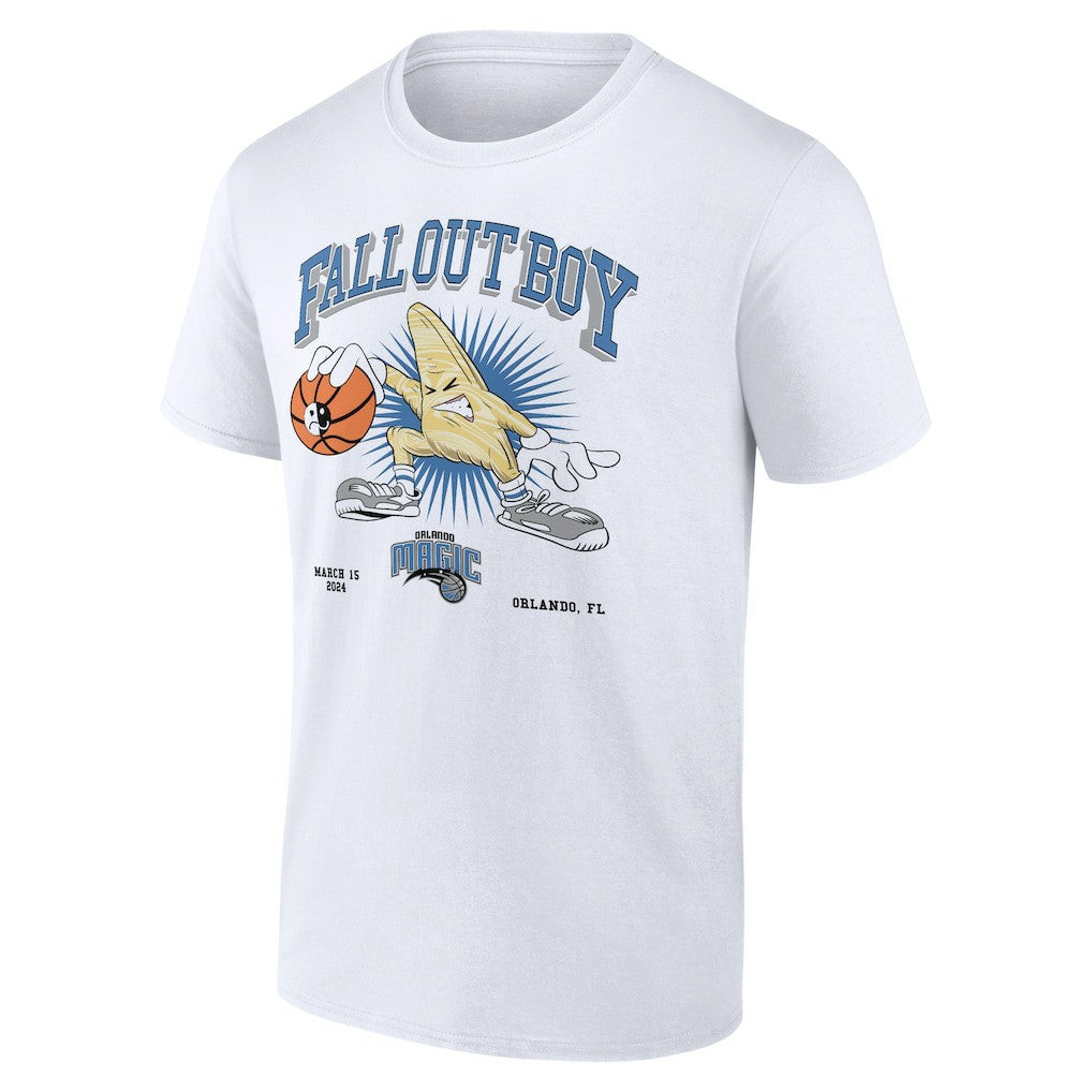Fall Out Boy x Orlando Magic So Much For (2our) Dust T-Shirt White | Fanatics outlet
