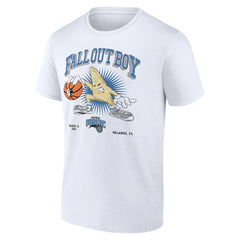 Fall Out Boy x Orlando Magic So Much For (2our) Dust T-Shirt White | Fanatics outlet