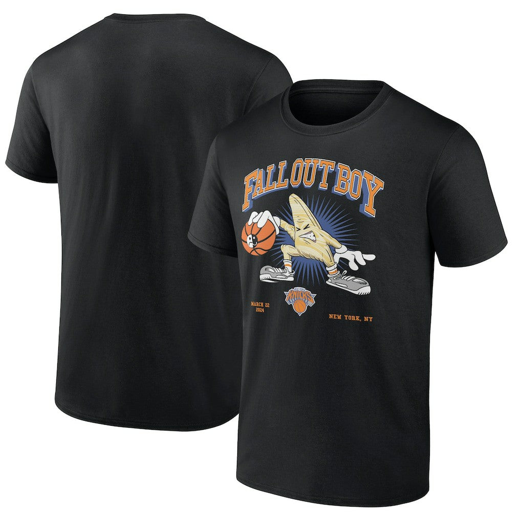 Fall Out Boy x New York Knicks So Much For (2our) Dust T-Shirt Black | Fanatics Lifestyle