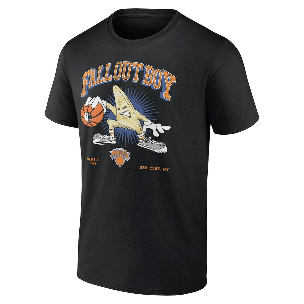 Fall Out Boy x New York Knicks So Much For (2our) Dust T-Shirt Black | Fanatics Lifestyle