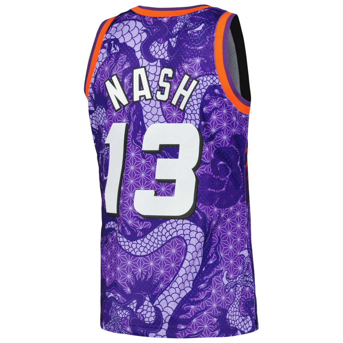 Steve Nash Phoenix Suns 1996/97 Hardwood Classics Asian Heritage 6.0 Swingman Throwback Player Jersey Purple | Mitchell & Ness
