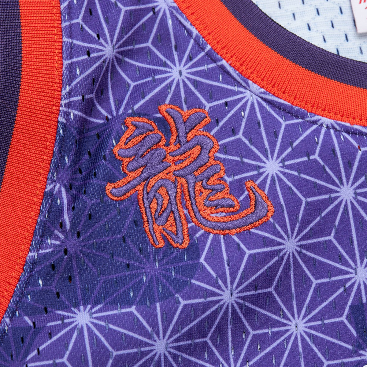 Steve Nash Phoenix Suns 1996/97 Hardwood Classics Asian Heritage 6.0 Swingman Throwback Player Jersey Purple | Mitchell & Ness