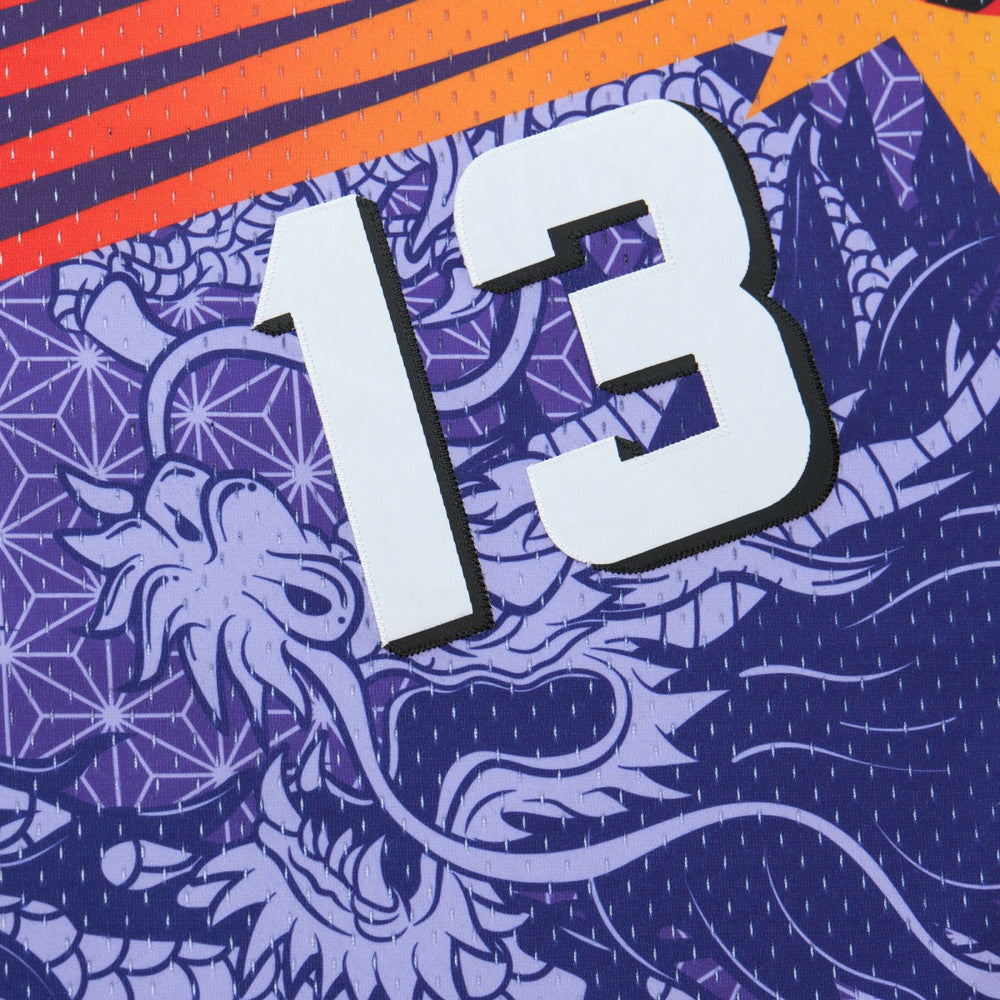 Steve Nash Phoenix Suns 1996/97 Hardwood Classics Asian Heritage 6.0 Swingman Throwback Player Jersey Purple | Mitchell & Ness