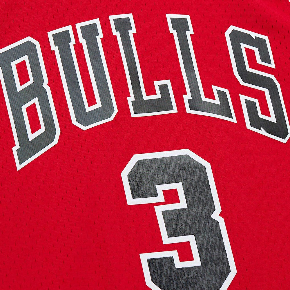 Dwyane Wade Chicago Bulls 2016/17 Hardwood Classics Swingman Jersey for sale Red | Mitchell & Ness