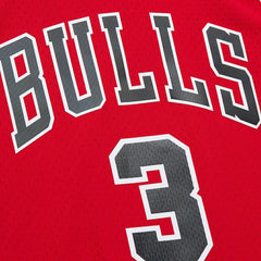 Dwyane Wade Chicago Bulls 2016/17 Hardwood Classics Swingman Jersey for sale Red | Mitchell & Ness