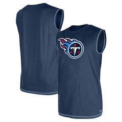 Tennessee Titans New Era Tank Top Navy