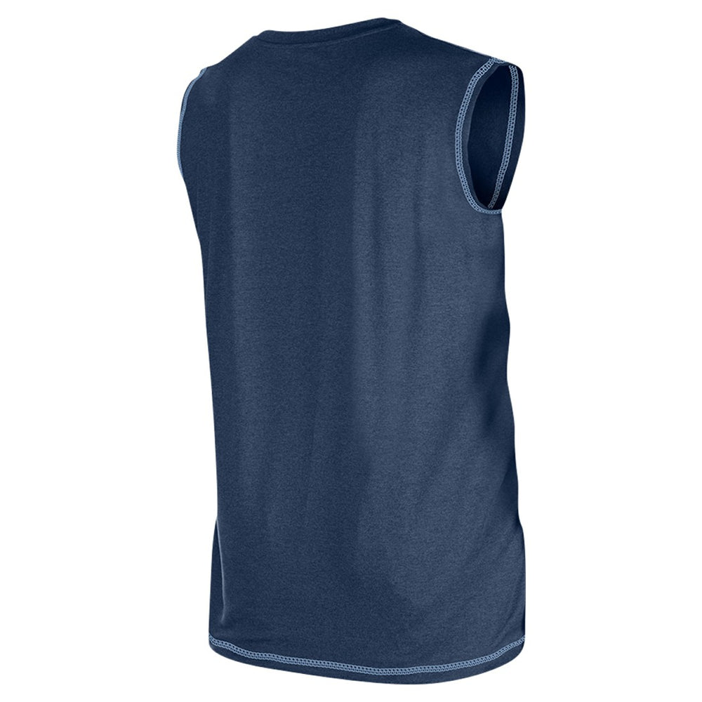 Tennessee Titans New Era Tank Top Navy