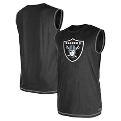 Las Vegas Raiders New Era Tank Top Black