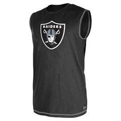 Las Vegas Raiders New Era Tank Top Black
