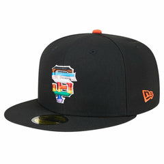 San Francisco Giants New Era 2024 Pride On Field 59FIFTY Fitted Hat - Black - New Era Lifestyle